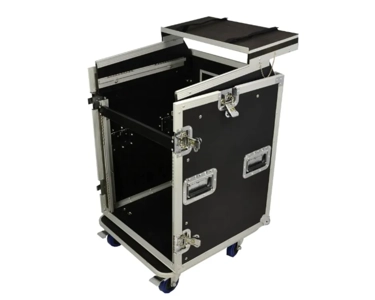 Cobra 12U + 10U Rack Case with Laptop Shelf