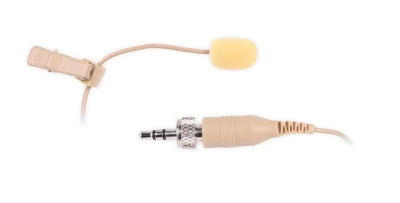 StageCore SLM50SE Lavaliere Microphone, terminated 3.5mm locking screw jack