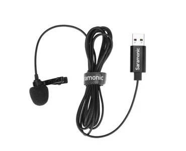Saramonic Upgraded USB Lavalier micrphone for PC & MAC