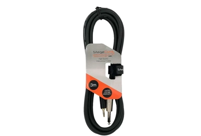 StageCore iCORE214LU3 1x 3.5mm Plug, 1 x 6.3mm Mono Plug Cable