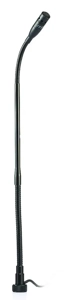 JTS Gooseneck Microphone, 468mm, Supercardioid terminated with cable and XLR plug