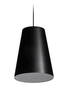 FBT LIBRA 5CT B 2-way Coax Pendant Passive speaker - 5" + 1" - 120W/60Wrms transformer. EN54. Black