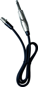 JTS 100cm 4P mini XLR with 6.3mm phone plug