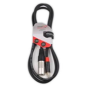 StageCore iCORE213LU15 1x 3.5mm Mini Jack Plug - 1x Male XLR Connector,, Cable