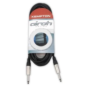 StageCore AIROH30LU5BK 6.35mm Mono Jack Plug - 6.35mm Mono Jack Plug, 2 x 1.5mm Speaker Cable