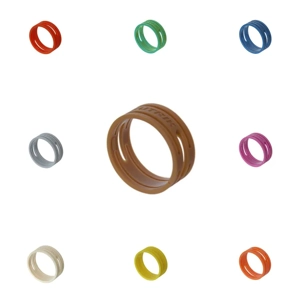 Neutrik XXR-1 Colored coding rings for XX Series