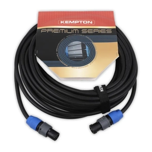 StageCore PREMIUM330LU20BK 2 Pole Speakon to 2 Pole Speakon, 2 x 1.5mm Speaker Cable