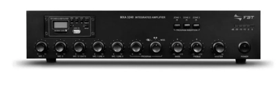 FBT Integrated mixing amplifier - 120Wrms - Output for selected zones - 230V/115V