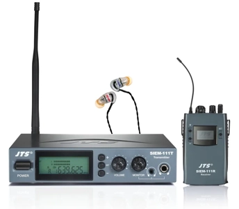 JTS UHF PLL Single Channel True Diversity IEM System