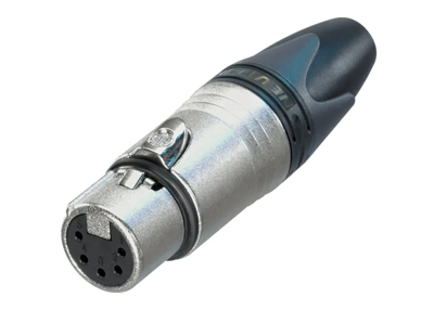 Neutrik 5 pole cable connector female