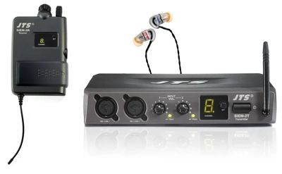 JTS UHF PLL Mono In Ear Monitoring System