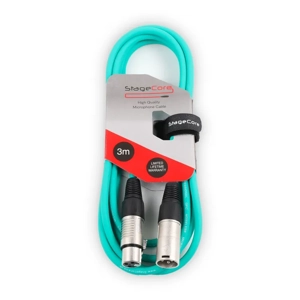 StageCore CORE350LU3GR Female XLR Connector - Male XLR Connector, Audio Cable