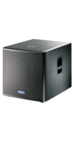 FBT MITUS 118SA Processed Band-pass Active Subwoofer - 18" - 1200Wrms