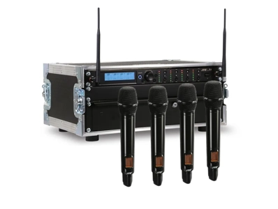 JTS R4 4 Way All Racked Up Handheld System