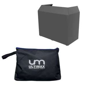 Ultimax DJ Booth Pro Replacement Lycra Cover - Black