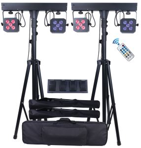 QTX Stereo Twin Par Bar