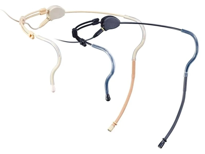 JTS Omni-directional Lightweight Headset Microphone, Black