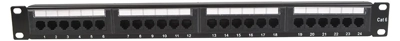 Cobra 1U RJ45 Patch panel CAT 6