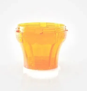Imel Park 133-T4 E14 Turbo S Cabochon Base - T4 Orange