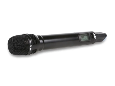 JTS UHF PLL Condenser Handheld Transmitter (TC-22 Capsule & Metal Housing)