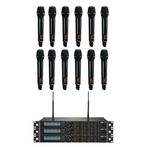 JTS 12-way R-4 Handheld bundle (R-4/JSS-4B)