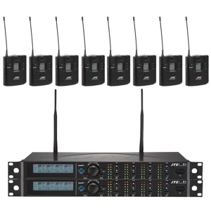 JTS 8-way R-4 Beltpack bundle (R-4/R-4TBM)