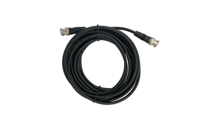 JTS BNC Plug to Plug Cable - 5MT (RG58 - 50 ohm cable)