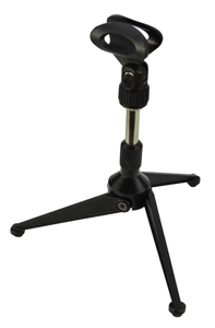 StageCore UTX D500BK Table Top Microphone stand