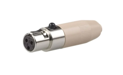 JTS 201 adapter, 3 pin mini XLR