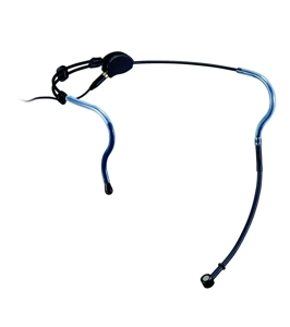 JTS Uni-directional Lightweight Headset Microphone, Black