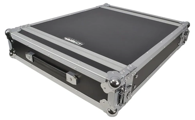Cobra 19" 2U Standard rack case. 9/10mm plywood.  Depth: 520mm. Lids: 70mm.
