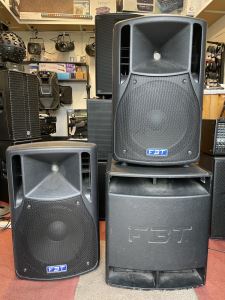 USED FBT 3000W RMS System