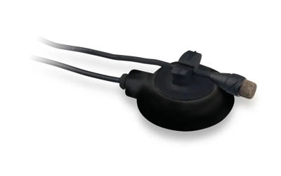 JTS Dual Transducer Instrument Microphone supplied with PS-510M