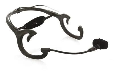 JTS Condenser Stage Headset Microphone, Black