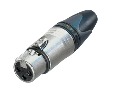 Neutrik 3 pole cable connector, female