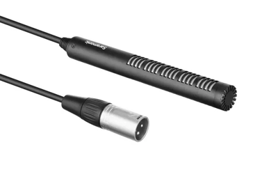 Saramonic Directional Condenser Microphone with Integrated XLR Output Cable
