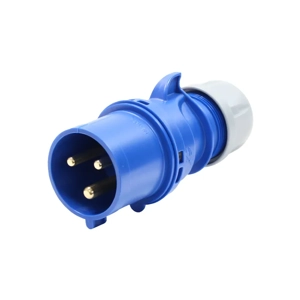 PCE Plug 32a 3p IP44 230v