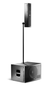 FBT Vertus CS1000 Array Active PA system 1000w RMS & Pole Band PA DJ Singer