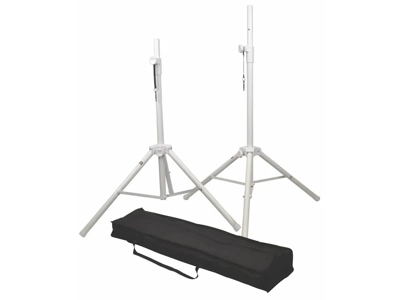 Ultimax Professional Aluminium Speaker Stands (2 stands & bag)