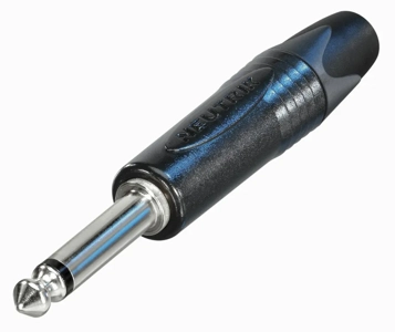 Neutrik 1/4" ultra slim professional phone plug