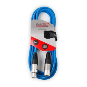 StageCore CORE350LU2BL Female XLR Connector - Male XLR Connector, Audio Cable