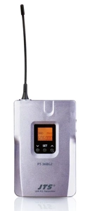 JTS UHF PLL Bodypack Transmitter, 606-642MHz