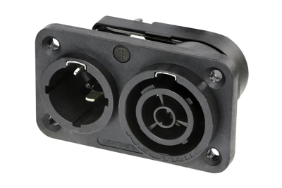 Neutrik Mains Chassis In-Outlet CBC TOP