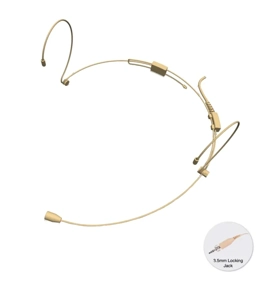 StageCore SHM40SE Headworn (adjustable) Microphone, terminated 3.5mm locking screw jack