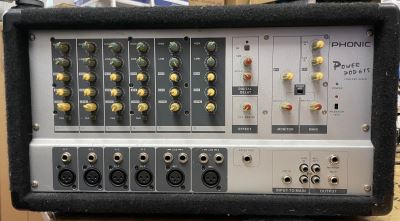 USED Phonic Power Pod 615