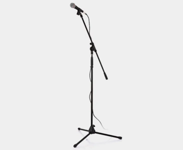 JTS Vocal Performance Microphone (with Mic Stand & Cable)