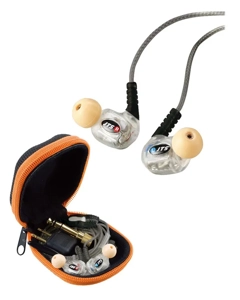 JTS Dual Performance Drivers Monitoring Earphones