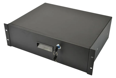 StageCore 19" 3U Rack Drawer with Lock