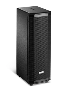 FBT VENTIS 206A 2-way Bass reflex Active speaker - 2x6,5" + 1" - 700Wrms+200Wrms