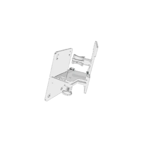 FBT VT-WH 3 W Directional wall mount for CLA 803 and CLA 403 in horizontal - White